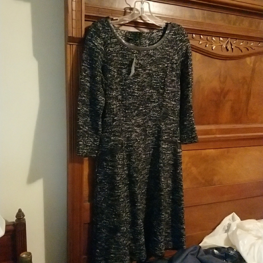 Talbots black dress